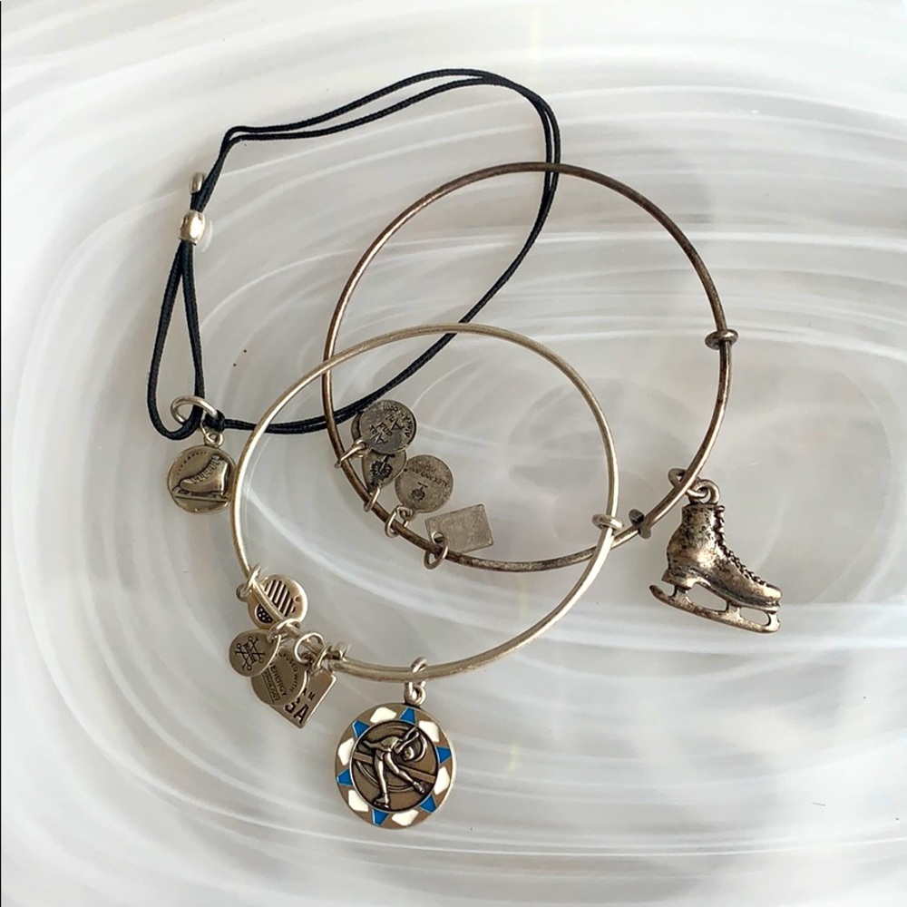 3 ice skating bracelets